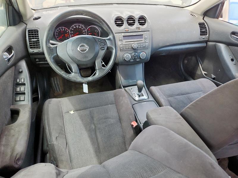  NISSAN ALTIMA 2012 Black