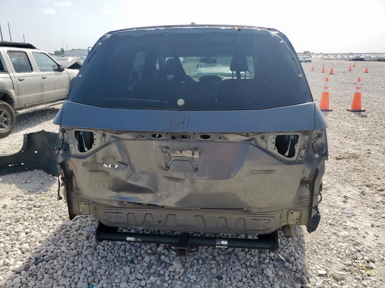 2012 Honda Odyssey Touring VIN: 5FNRL5H92CB117812 Lot: 65216765