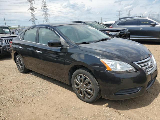  NISSAN SENTRA 2014 Black