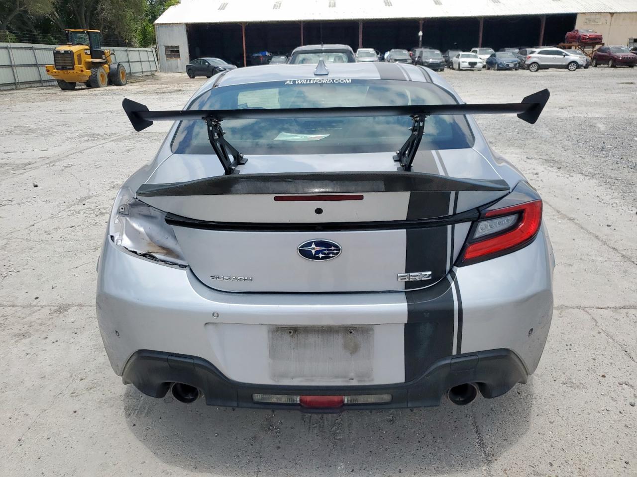 2022 Subaru Brz Limited VIN: JF1ZDBF16N8700918 Lot: 64662075