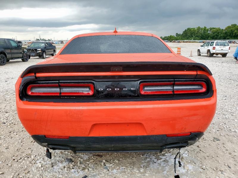  DODGE CHALLENGER 2023 Оранжевый