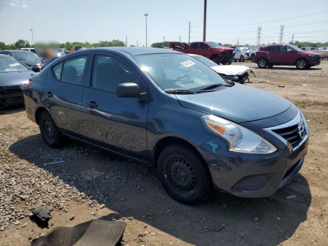 Sedans NISSAN VERSA 2015 Granatowy