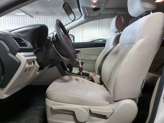 Parquets SUBARU XV 2014 Biały