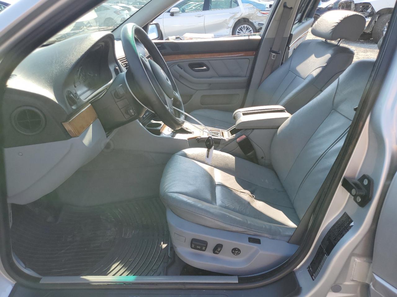 2002 BMW 530 I Automatic VIN: WBADT63482CH94662 Lot: 64695975