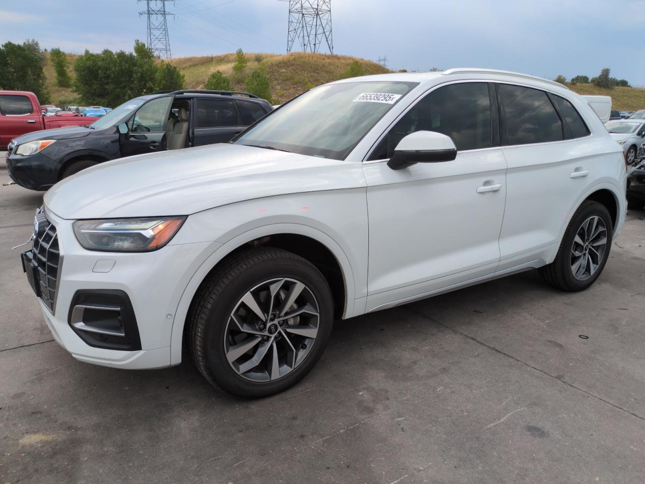 wa1caafy8m2081010 WA1CAAFY8M2081010 2021 Audi Q5 Prestige