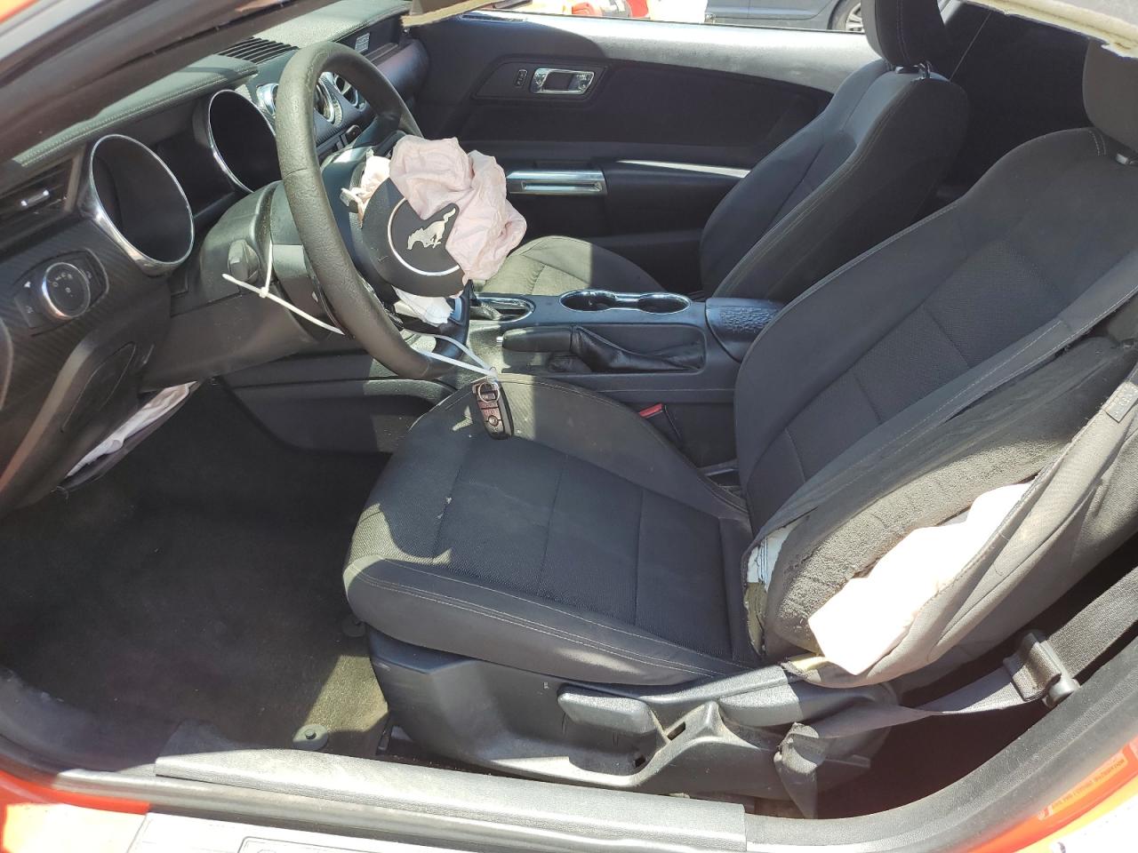 2015 Ford Mustang VIN: 1FA6P8AM3F5419516 Lot: 64455835