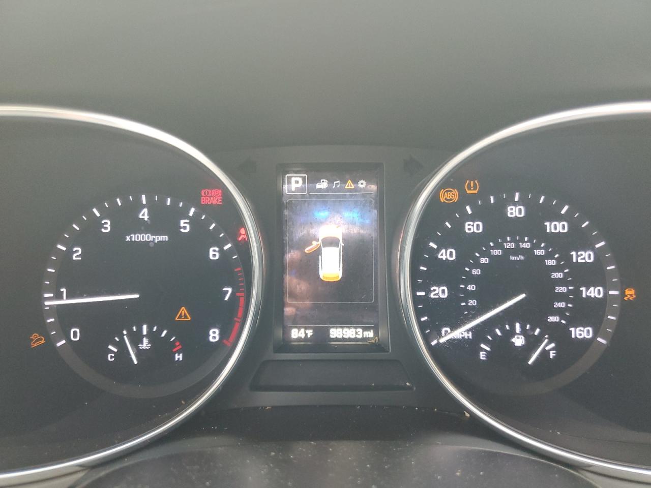 5XYZU3LB5JG537307 2018 Hyundai Santa Fe Sport