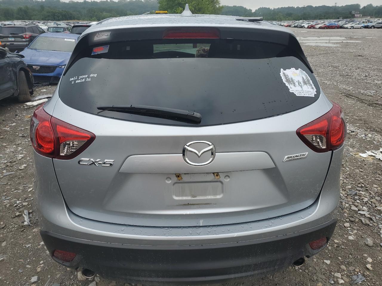 2016 Mazda Cx-5 Touring VIN: JM3KE2CY6G0851504 Lot: 64412215