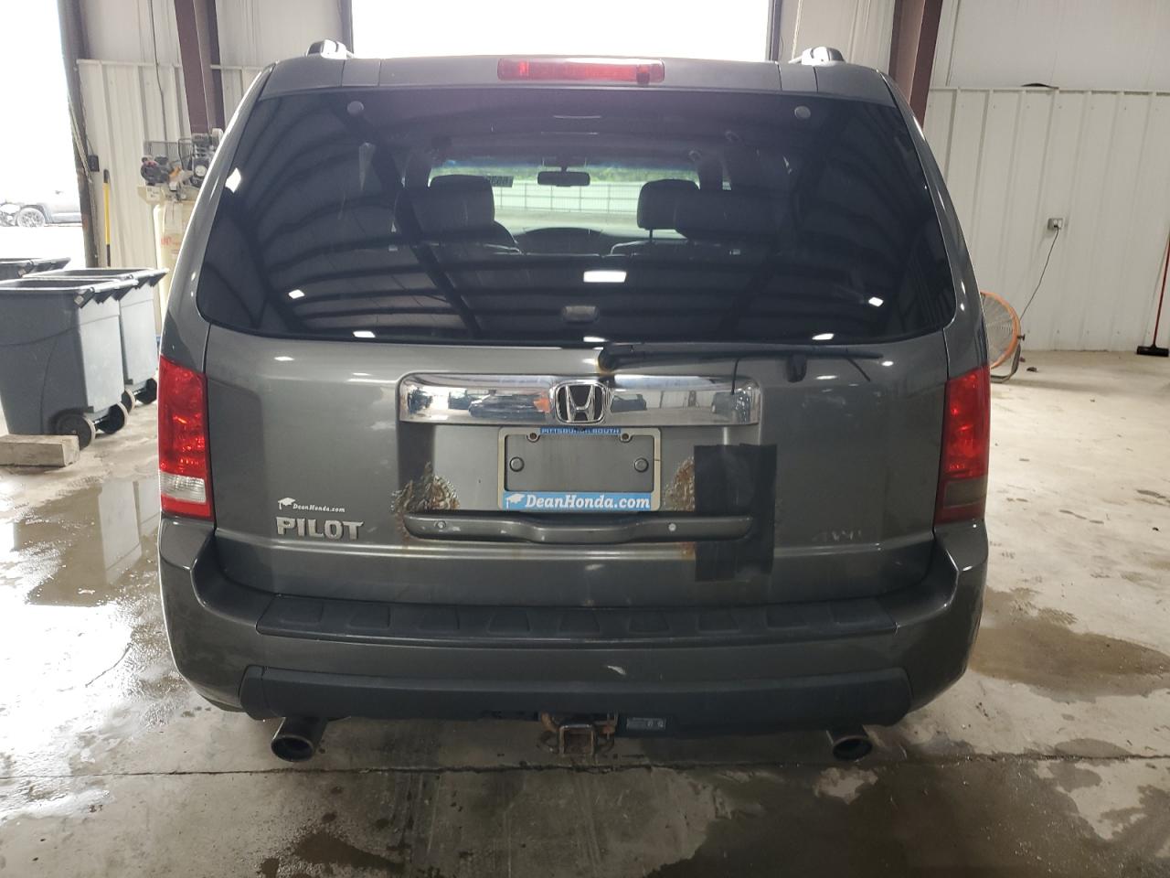2009 Honda Pilot Exl VIN: 5FNYF48589B001100 Lot: 65394665