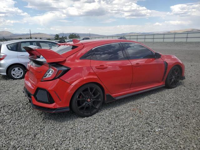 HONDA CIVIC 2017 Красный