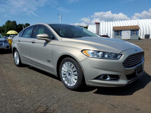 Sedans FORD FUSION 2015 tan