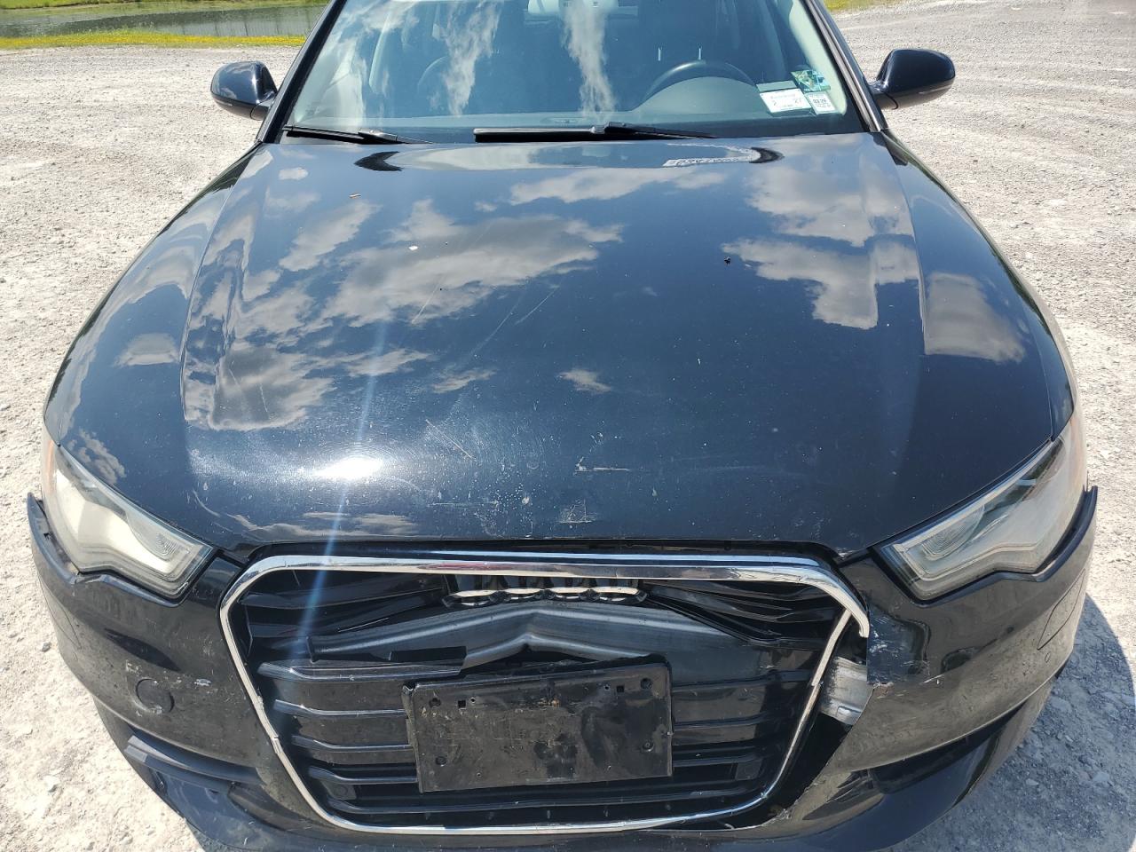 2013 Audi A6 Premium Plus VIN: WAUGGAFC4DN096402 Lot: 63414095