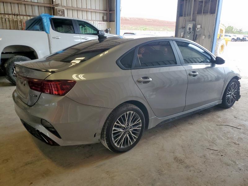  KIA FORTE 2023 Серый