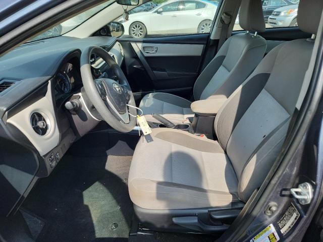  TOYOTA COROLLA 2019 Blue