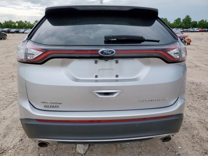  FORD EDGE 2017 Srebrny