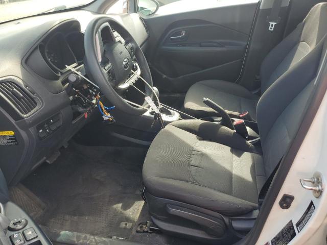  KIA RIO 2017 Белый