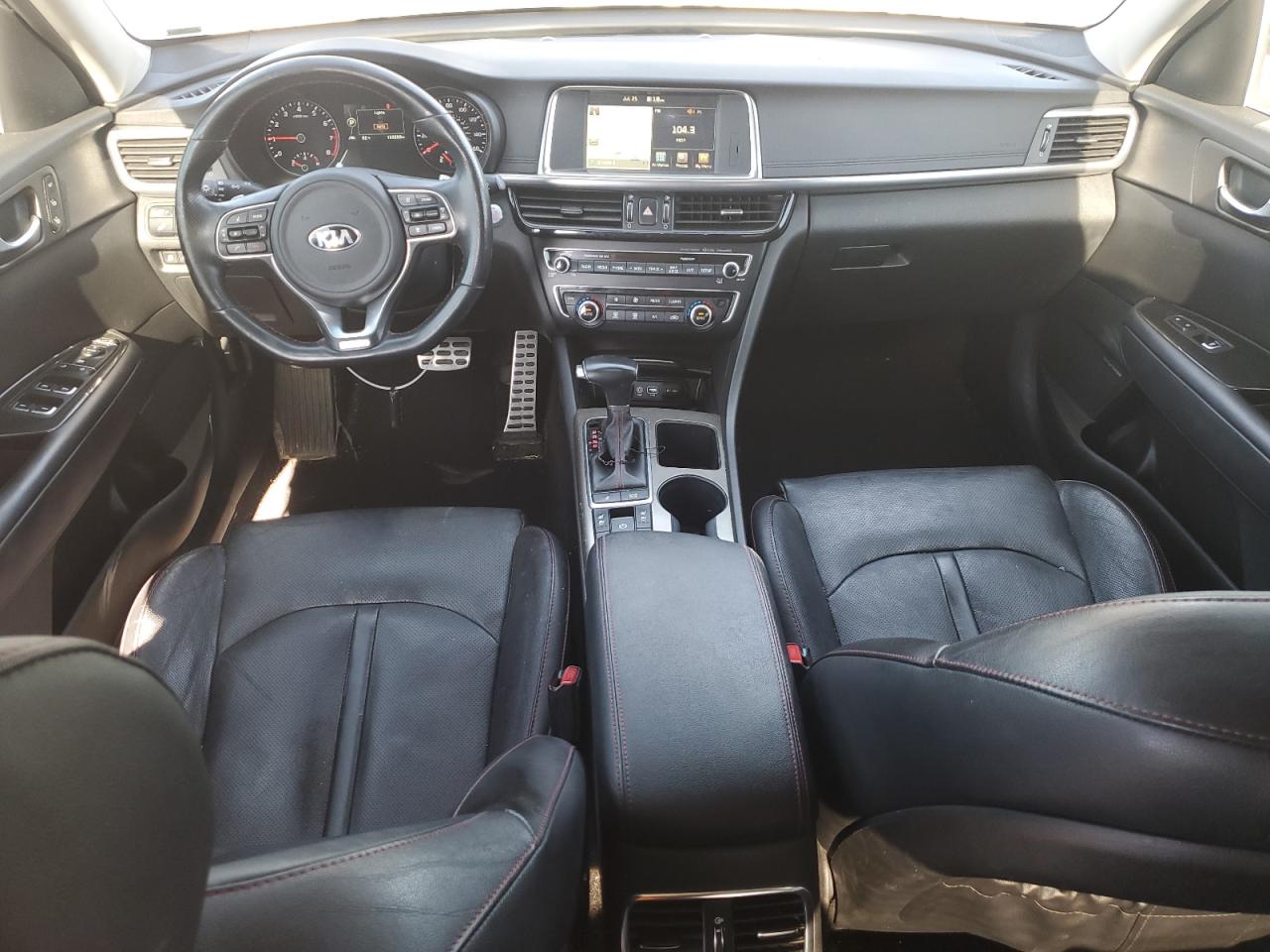 5xxgw4l25gg087047 5XXGW4L25GG087047 2016 Kia Optima Sx