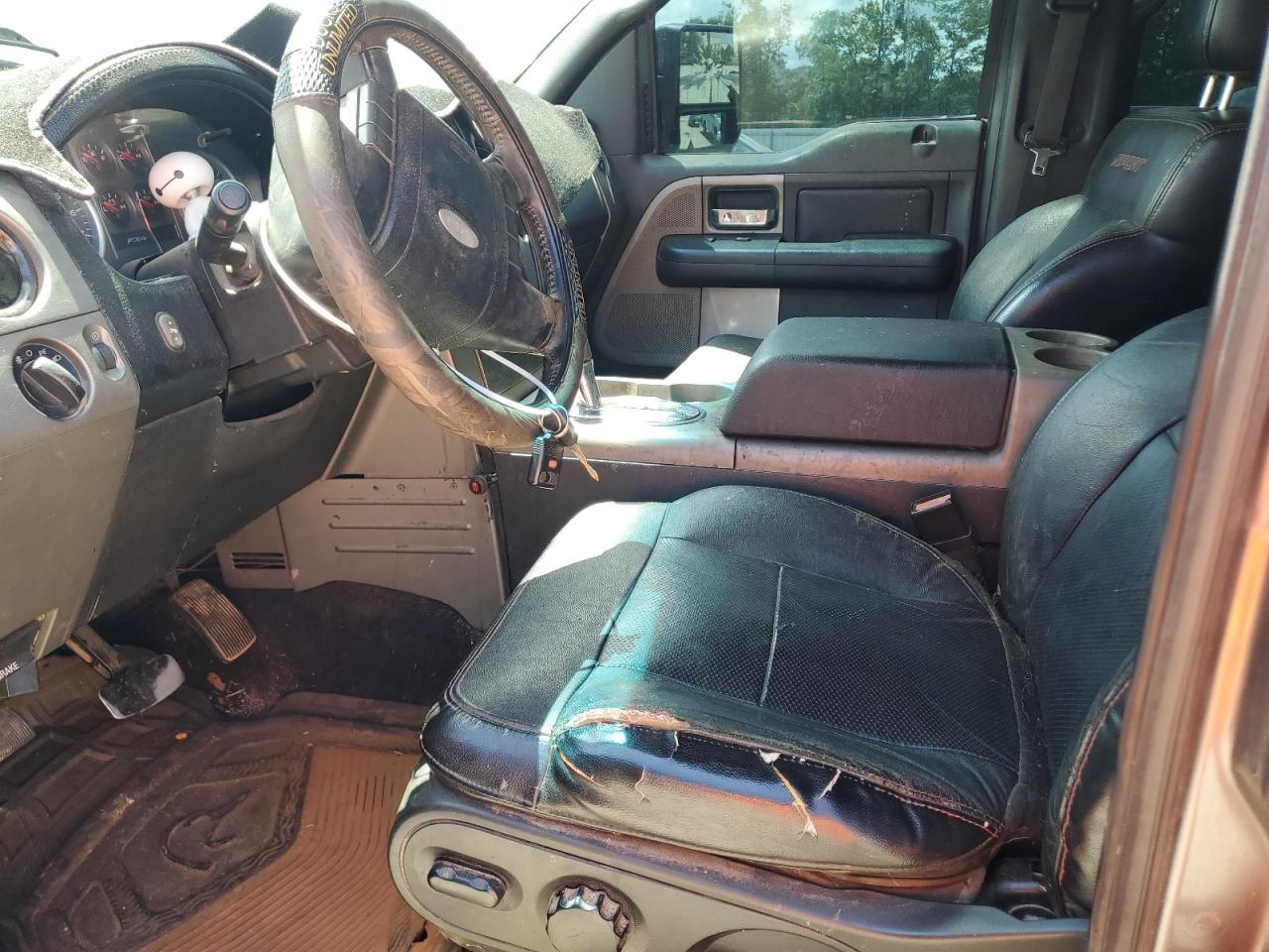 2005 Ford F150 Supercrew VIN: 1FTPW14575FA10084 Lot: 65205055