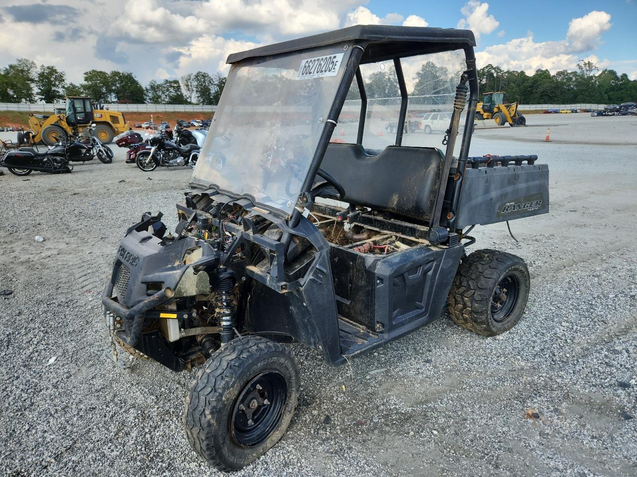 2014 Polaris Ranger 570 black other gas 4XARH57A1EE233088 photo #3