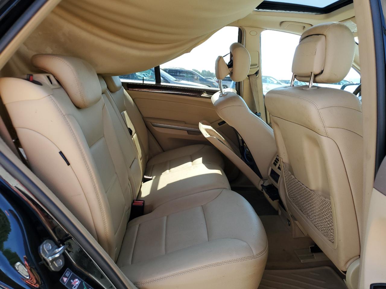 2010 Mercedes-Benz Ml 350 VIN: 4JGBB5GB0AA595866 Lot: 63485835