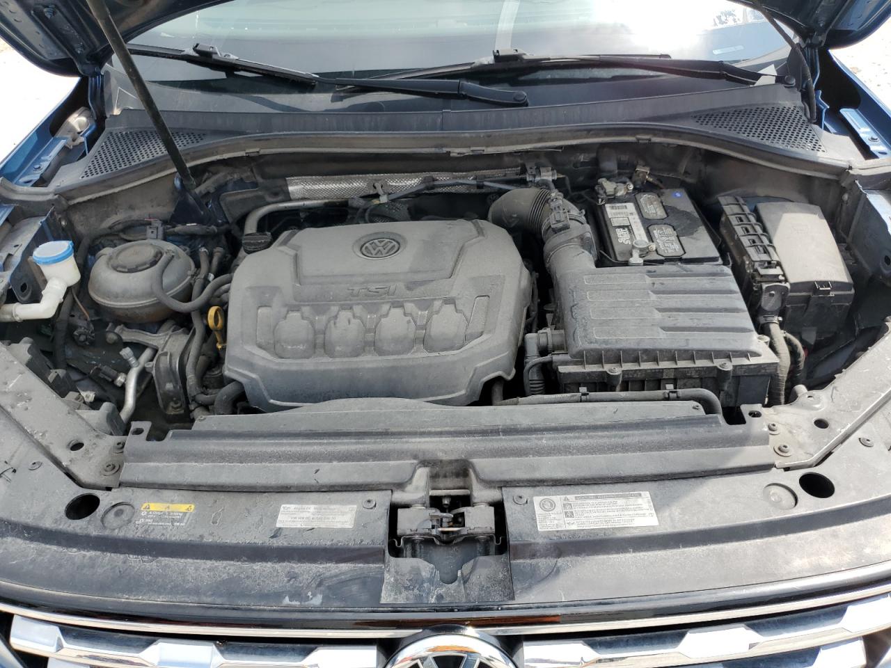 2018 Volkswagen Tiguan S VIN: 3VV1B7AX6JM084103 Lot: 65433355