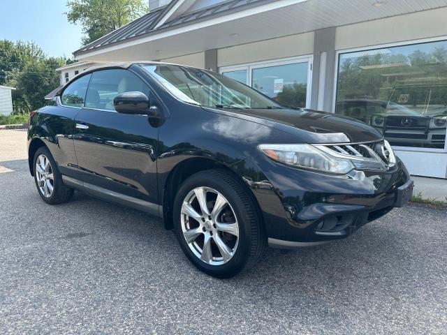 Cabriolets NISSAN MURANO 2013 Black