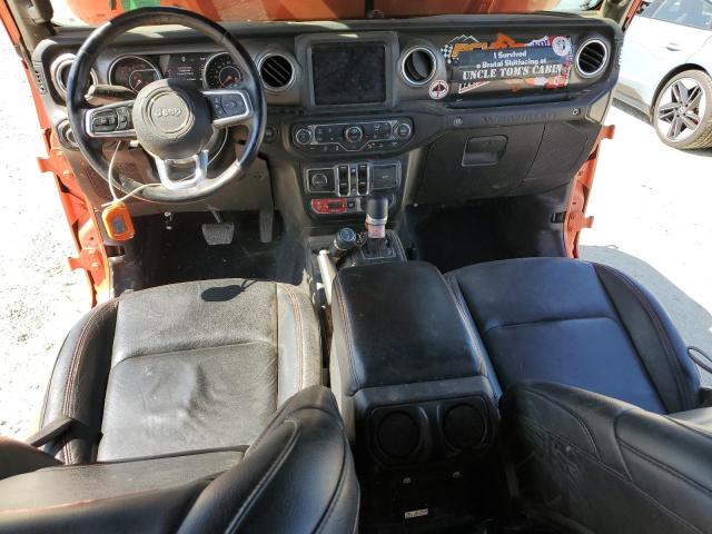  JEEP WRANGLER 2019 Orange