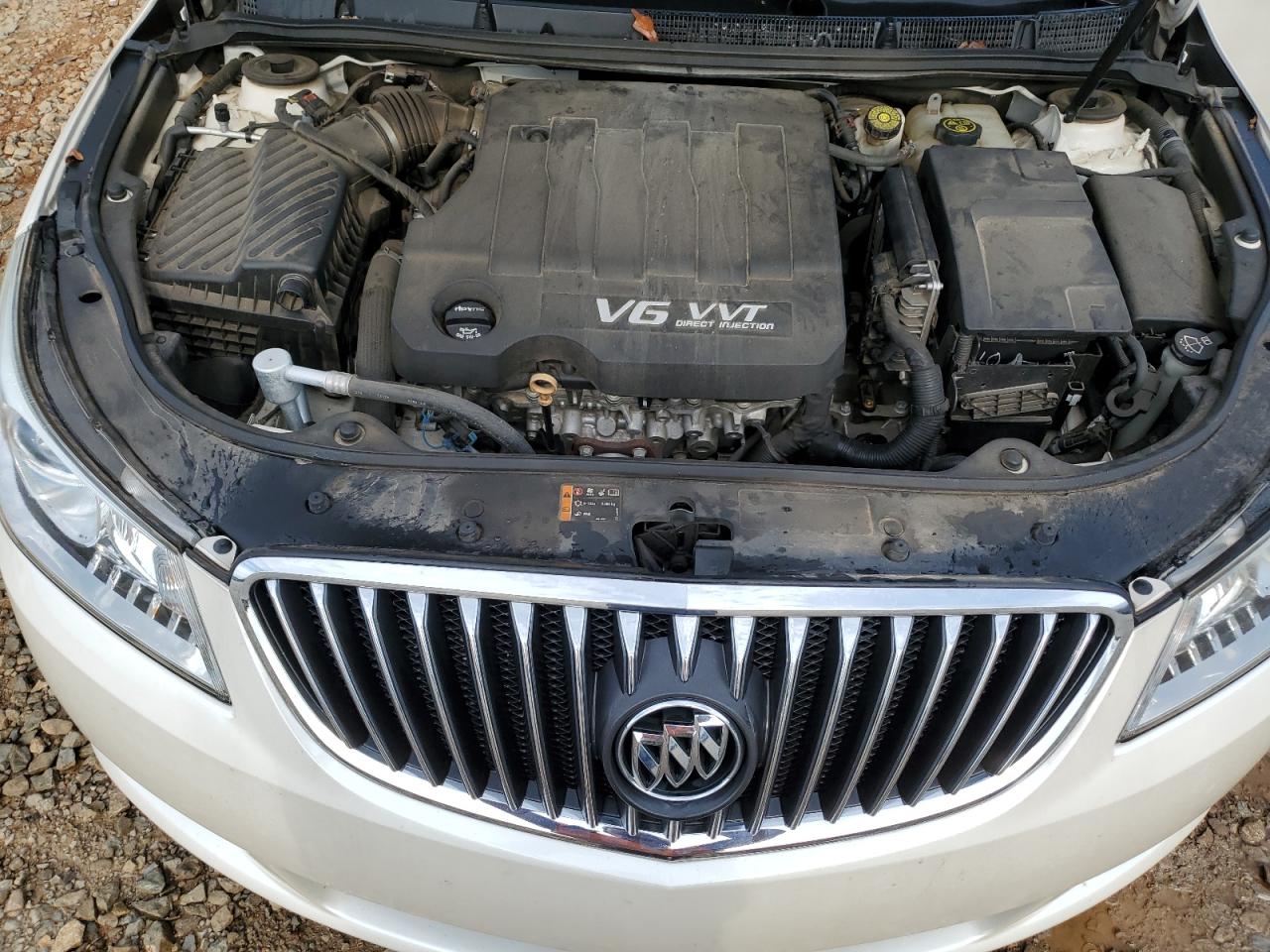 2013 Buick Lacrosse Premium VIN: 1G4GH5E33DF214437 Lot: 62875895