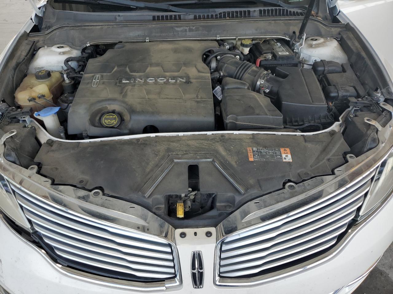 2014 Lincoln Mkz VIN: 3LN6L2GK7ER823662 Lot: 80863095