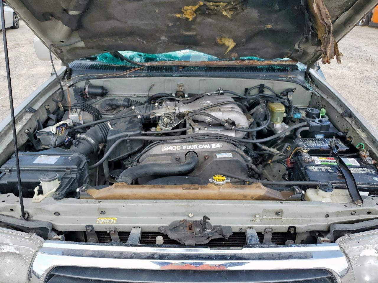 1999 Toyota 4Runner Limited VIN: JT3GN87R3X0124507 Lot: 64381015