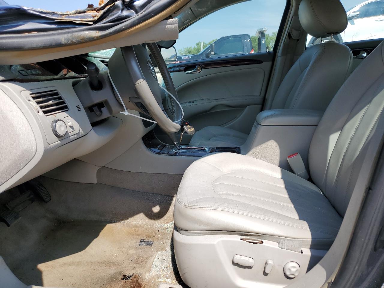 2010 Buick Lucerne Cxl VIN: 1G4HC5E17AU129433 Lot: 64720945