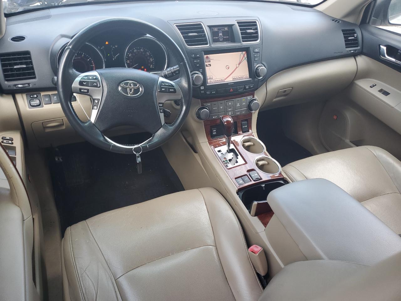 2011 Toyota Highlander Limited VIN: 5TDDK3EH2BS042889 Lot: 64987825