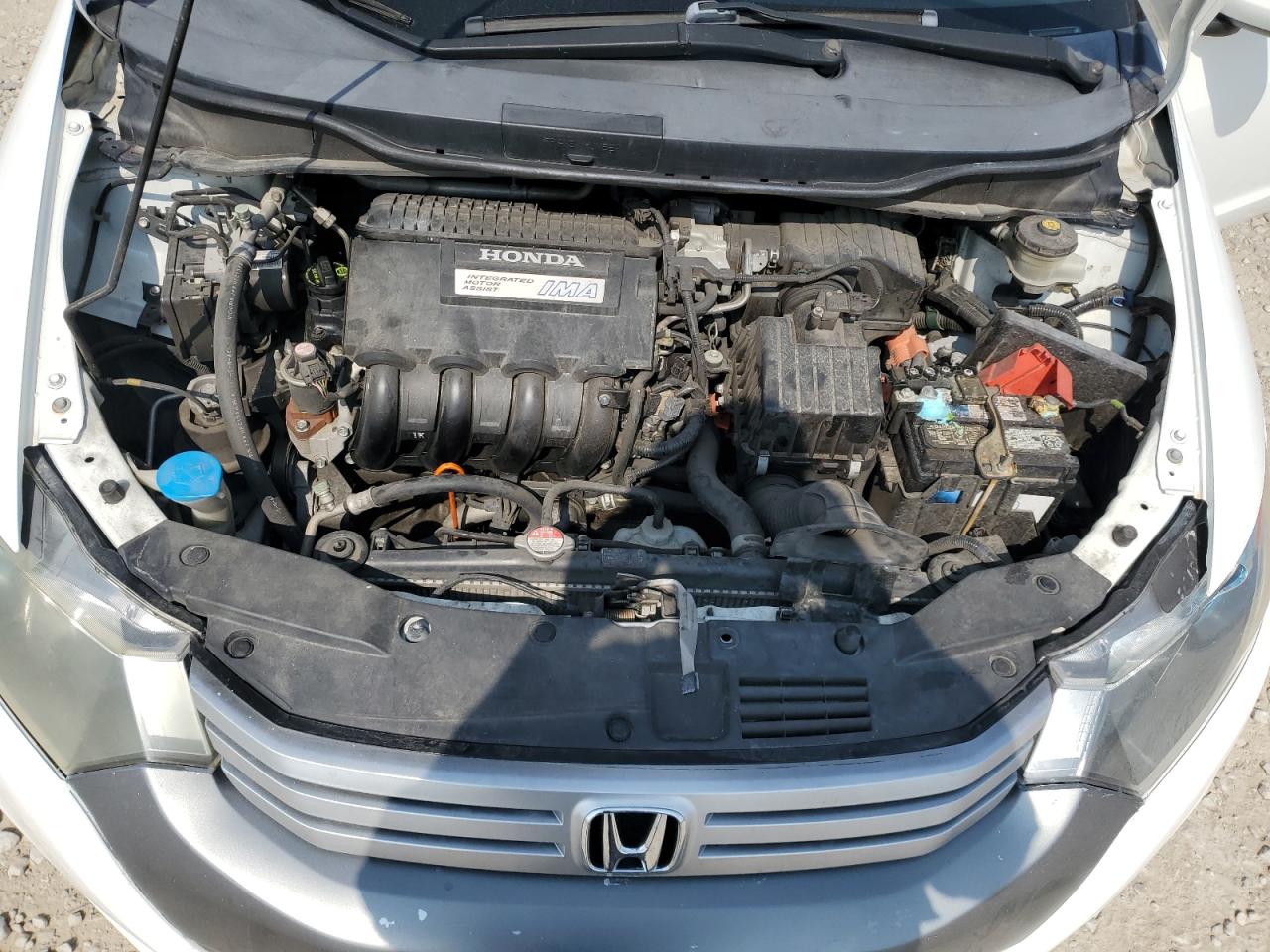 2011 Honda Insight Ex VIN: JHMZE2H76BS009619 Lot: 63851835