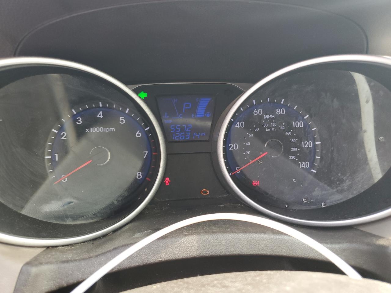 2014 Hyundai Tucson Gls VIN: KM8JTCAF0EU890138 Lot: 65796265