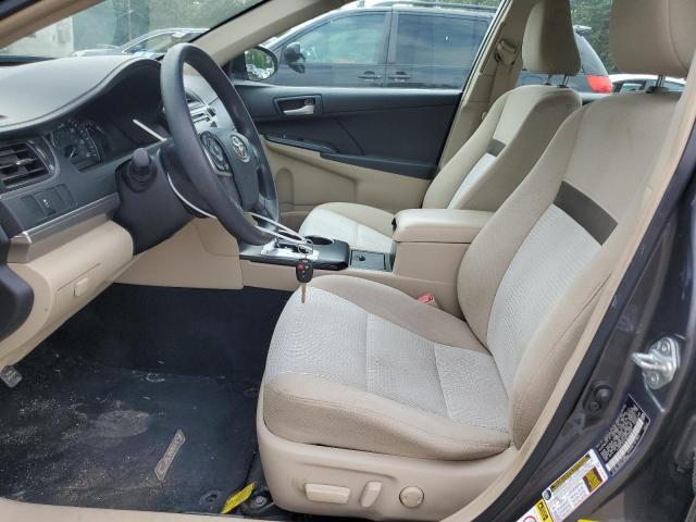  TOYOTA CAMRY 2012 Сharcoal