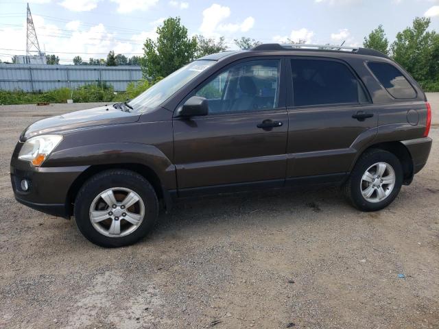 2009 KIA SPORTAGE LX   for sale at Copart ON - LONDON