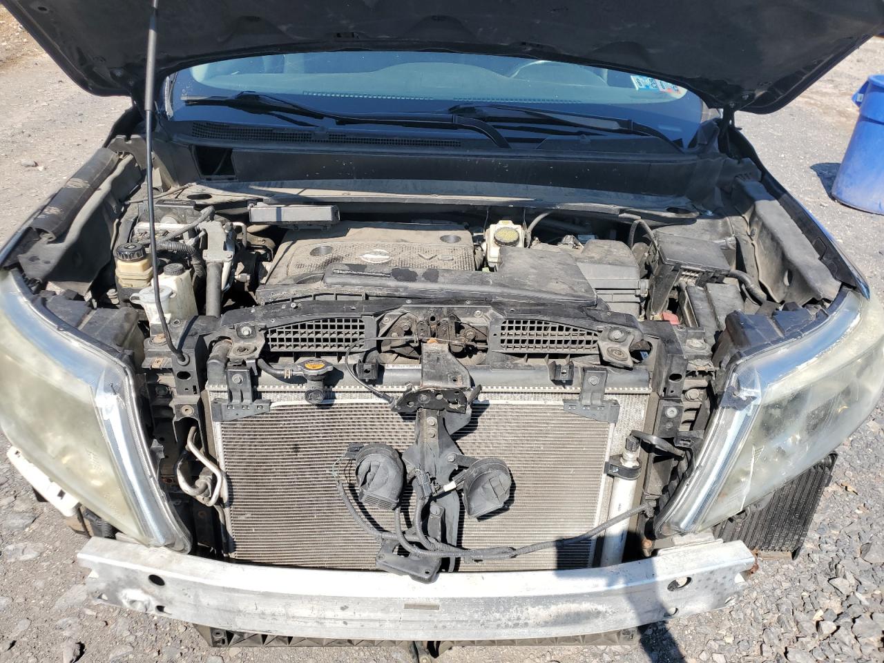 2013 Nissan Pathfinder S VIN: 5N1AR2MM6DC615672 Lot: 64204525