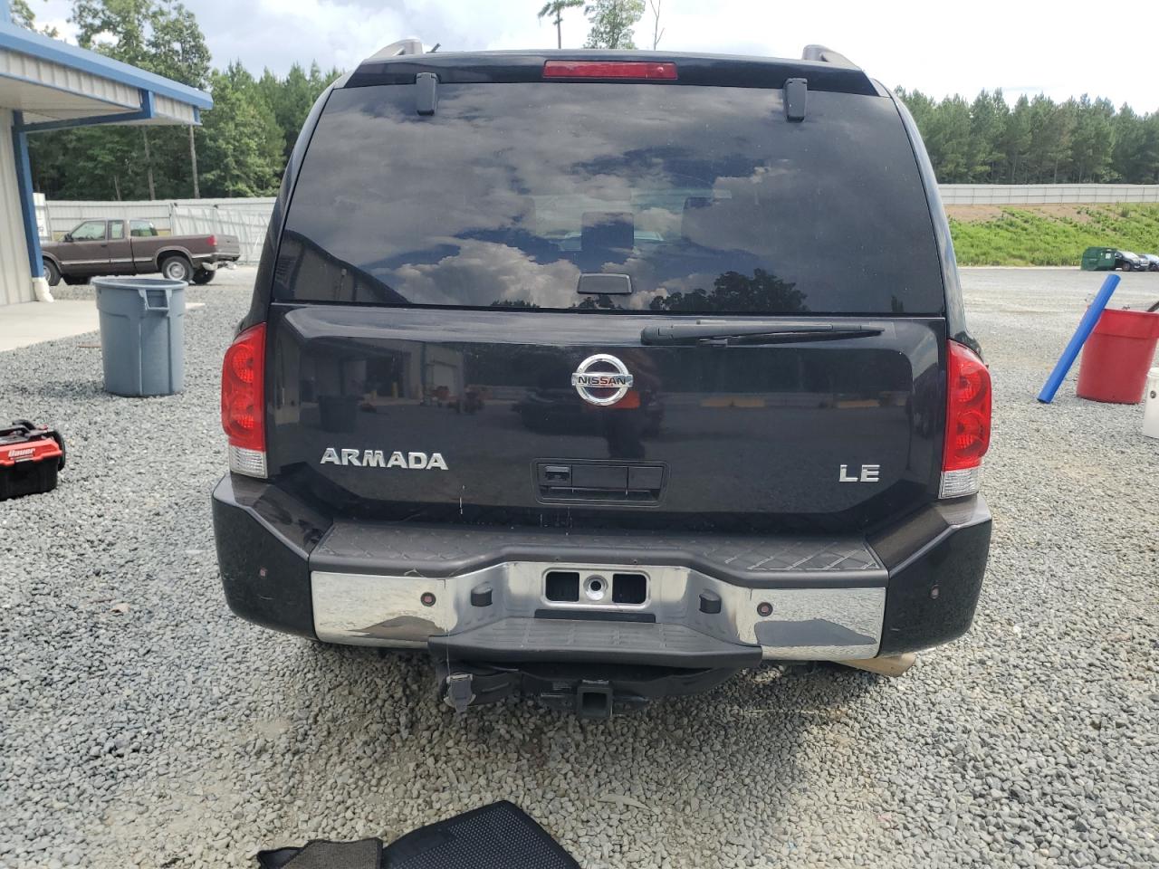 2006 Nissan Armada Se VIN: 5N1AA08B66N740165 Lot: 65141305
