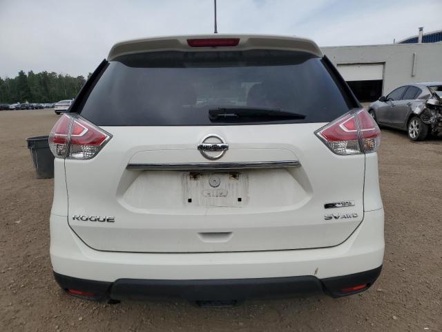  NISSAN ROGUE 2016 White