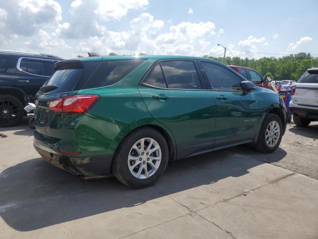  CHEVROLET EQUINOX 2018 Zielony