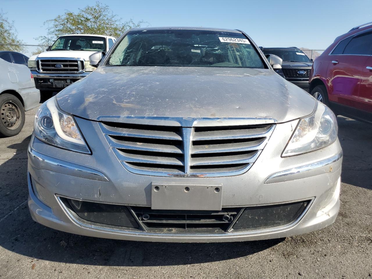 2012 Hyundai Genesis 3.8L VIN: KMHGC4DD7CU171234 Lot: 62962345