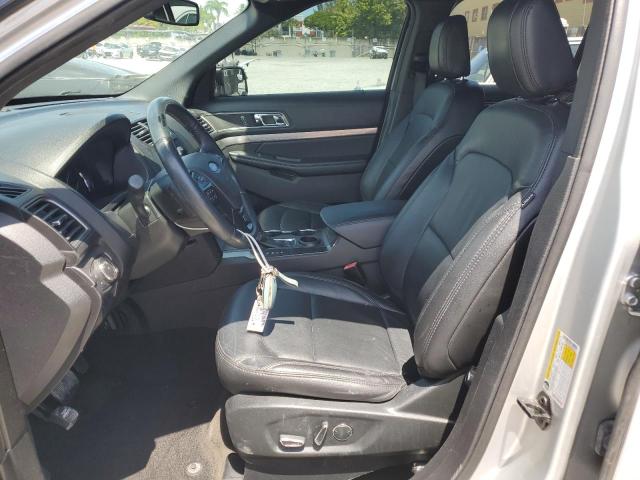  FORD EXPLORER 2018 Silver