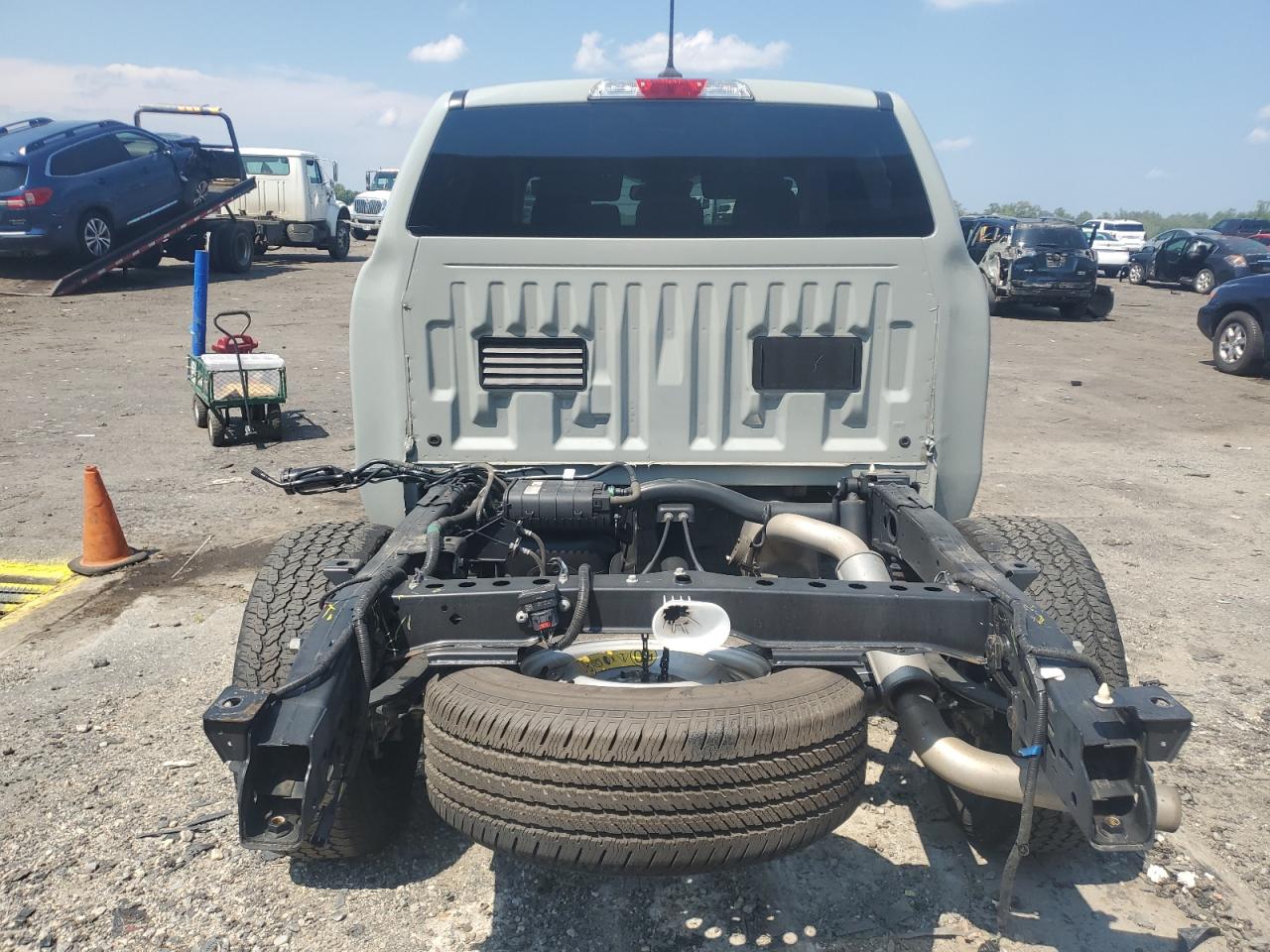 2021 Ford Ranger Xl VIN: 1FTER4FH2MLD86909 Lot: 63841545
