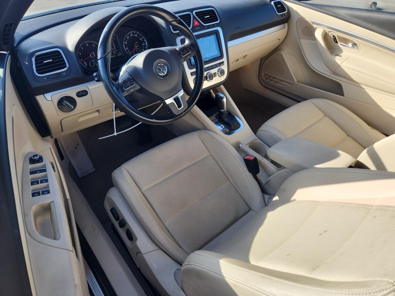 2014 Volkswagen Eos Komfort VIN: WVWBW8AH0EV005350 Lot: 64357765