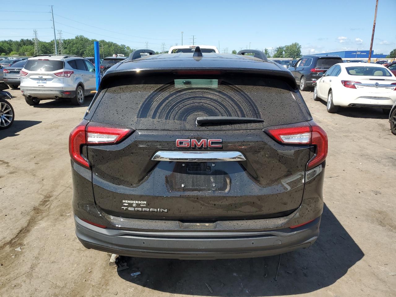 2022 GMC Terrain Sle VIN: 3GKALMEV2NL102454 Lot: 62923545