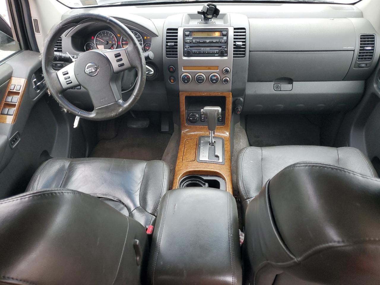 2005 Nissan Pathfinder Le VIN: 5N1AR18W75C744284 Lot: 63207425