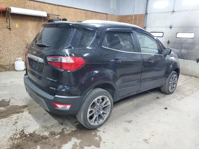  FORD ECOSPORT 2020 Черный