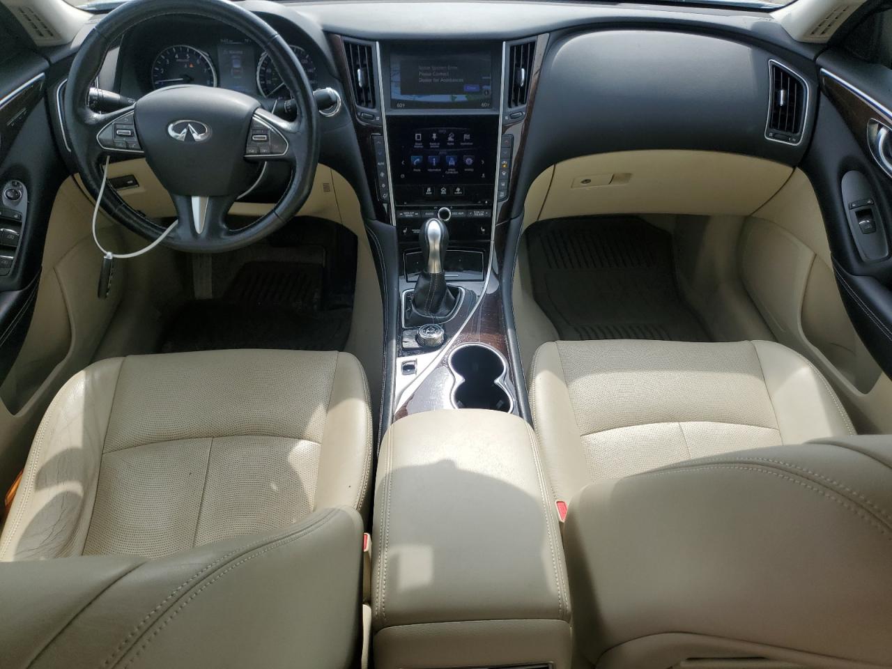 2015 Infiniti Q50 Base VIN: JN1BV7AR3FM396039 Lot: 64362165