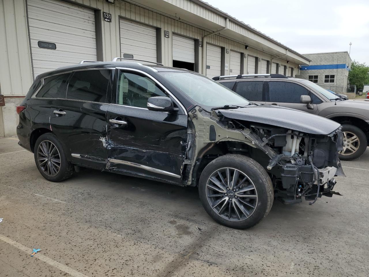 2020 Infiniti Qx60 Luxe VIN: 5N1DL0MM5LC505360 Lot: 62511135