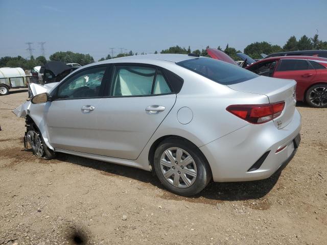  KIA RIO 2021 Silver